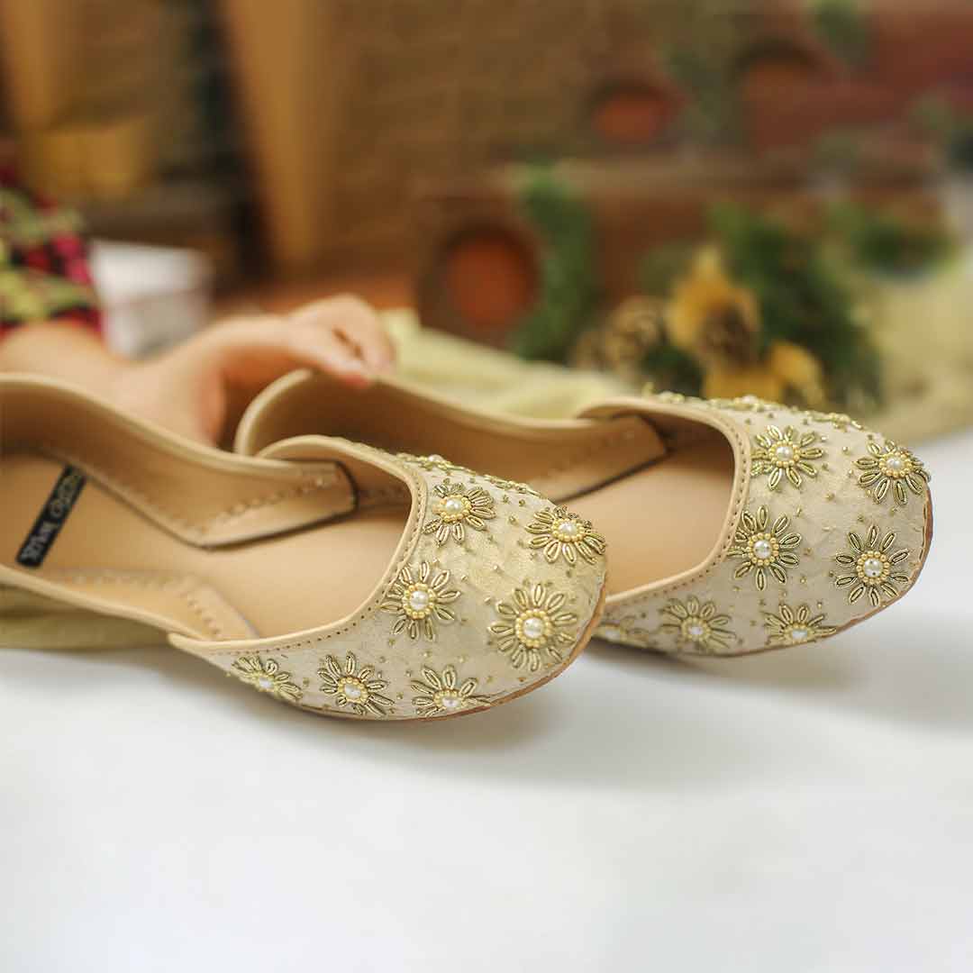 Beige Glaze - Jutti
