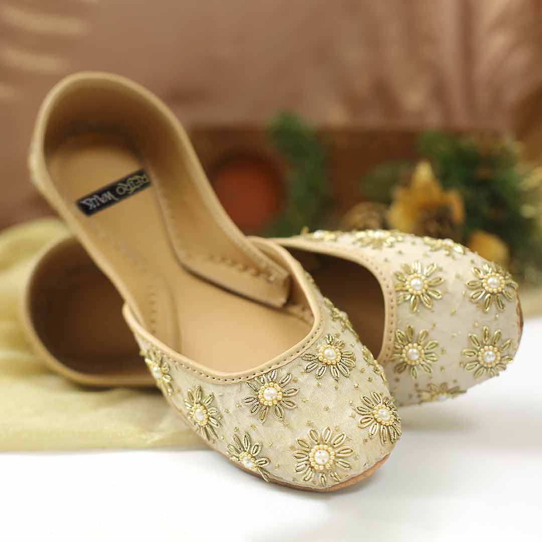 Beige Glaze - Jutti