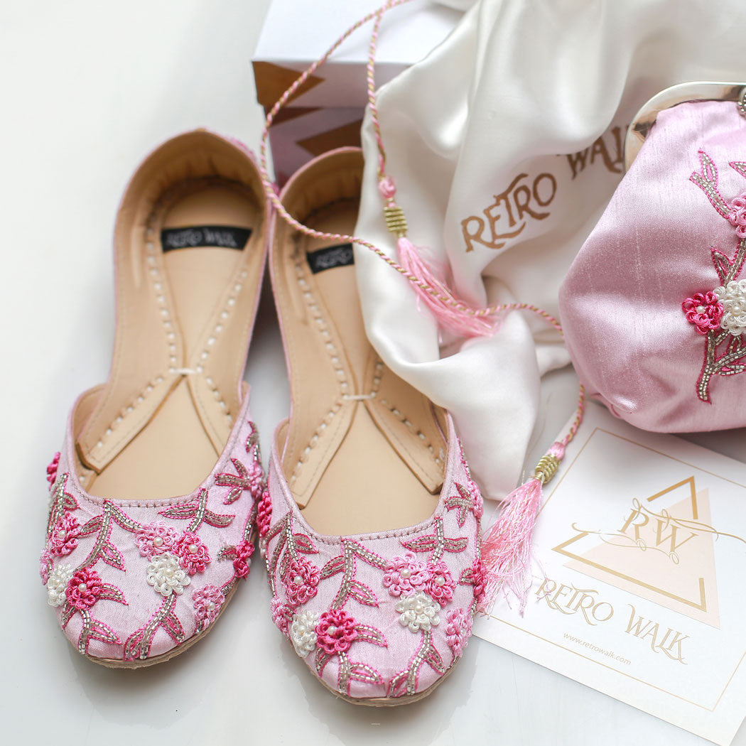 Lavender Pink - Premium Jutti - Retro Walk