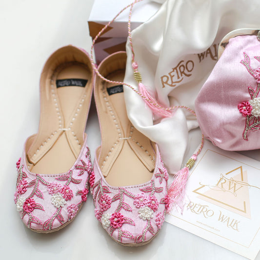 Lavender Pink - Premium Jutti - Retro Walk