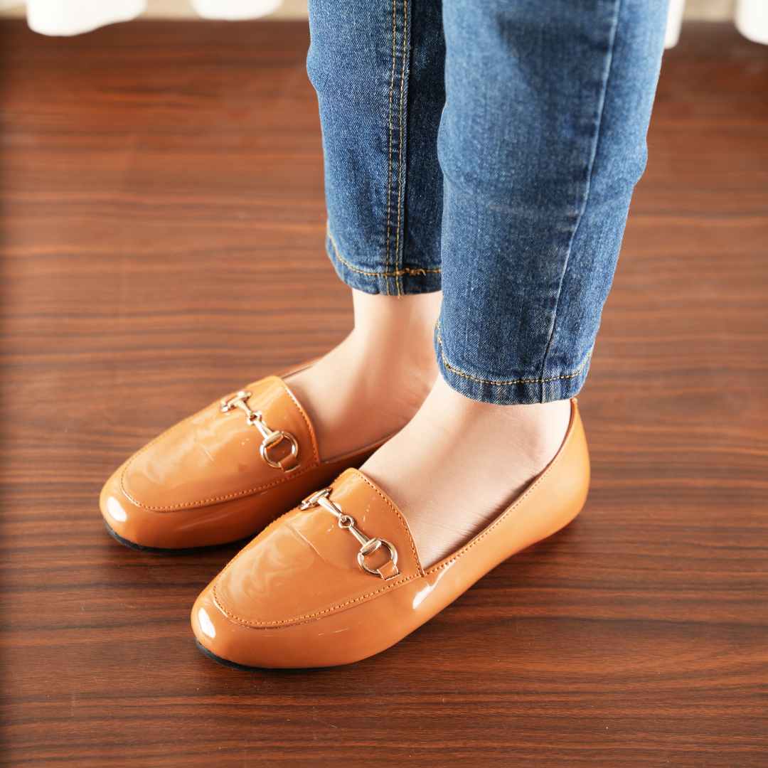 Classic Mustard Loafers