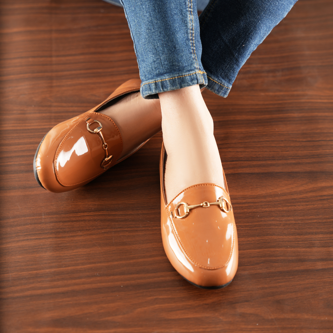 Classic Mustard Loafers