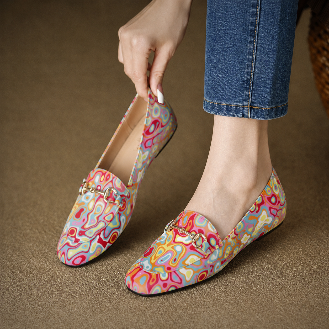 Candyland loafer