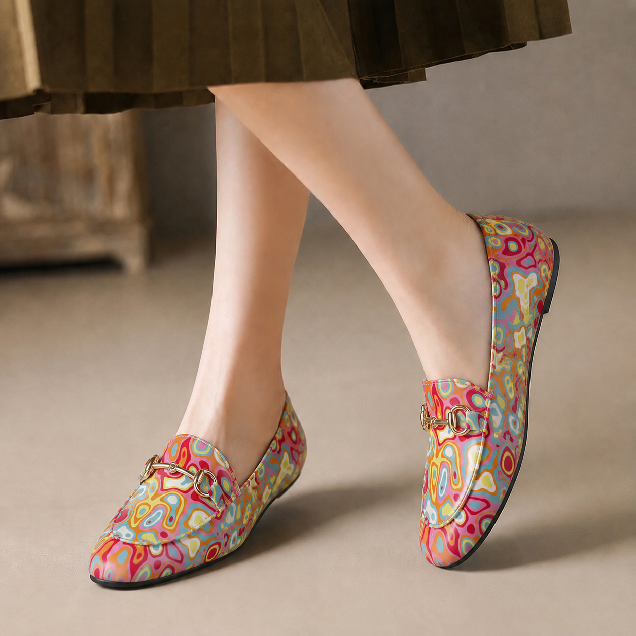 Candyland loafer