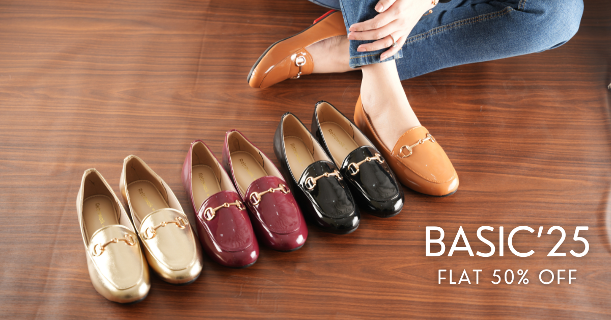 Buy Women Footwear Online In Pakistan At Retrowalk RetroWalk