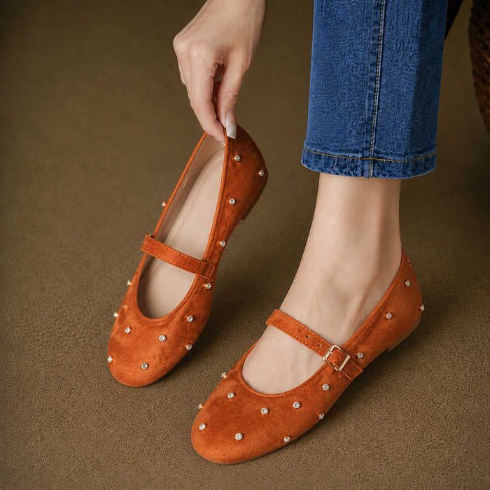 Rustic Beaded Ballet
