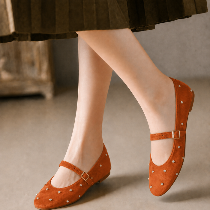 Rustic Beaded Ballet