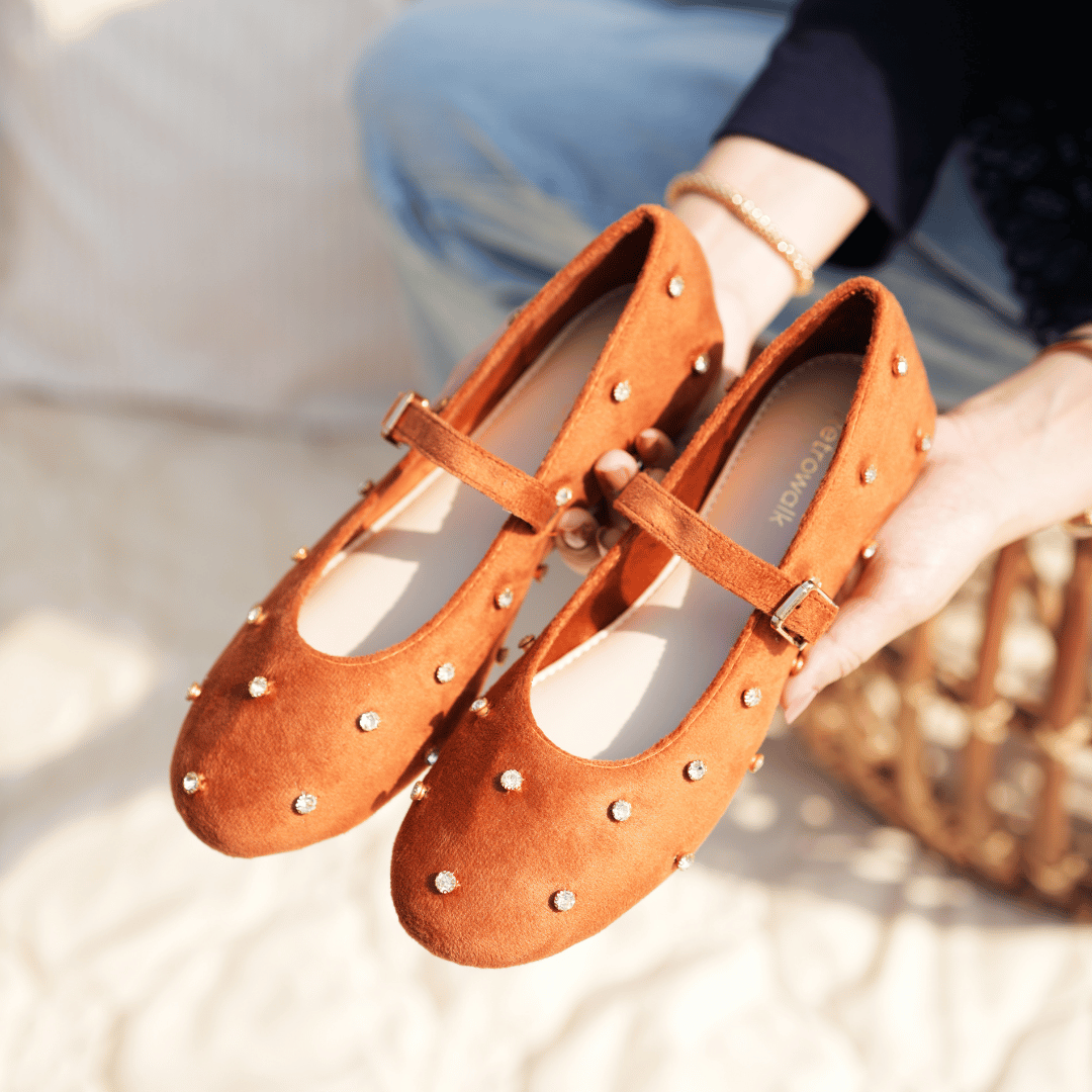 Rustic Beaded Ballet