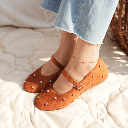 Rustic Beaded Ballet