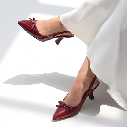 Cherry Poise women's shoes