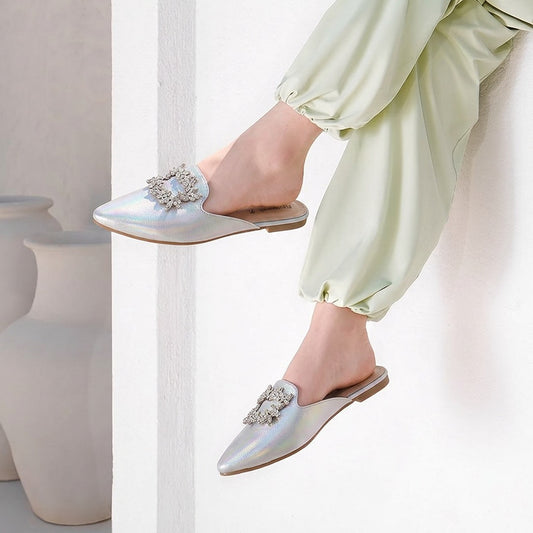 Silver Halo women's shoes