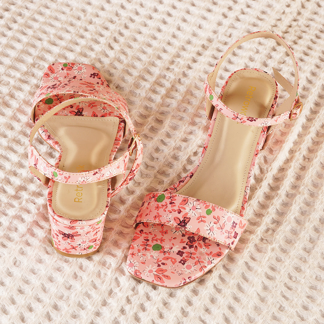 Floral Pink