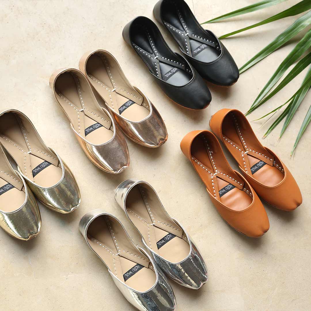 Copper Juttis