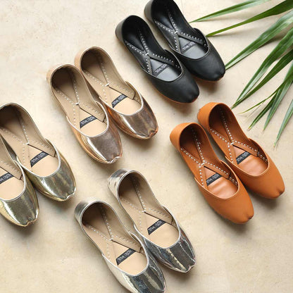 Copper Juttis