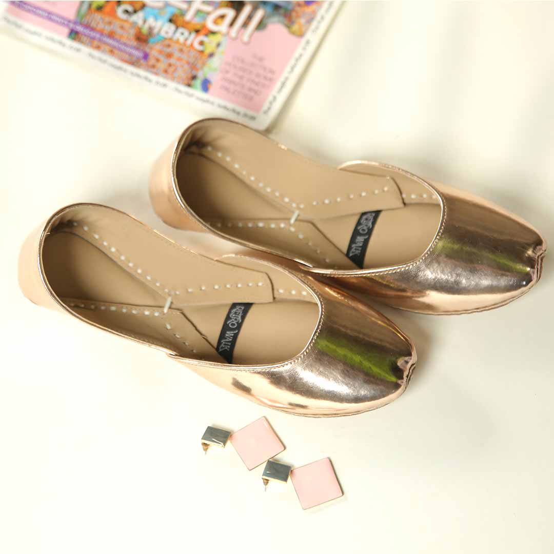 Copper Juttis