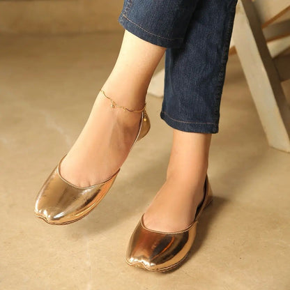 Copper Juttis